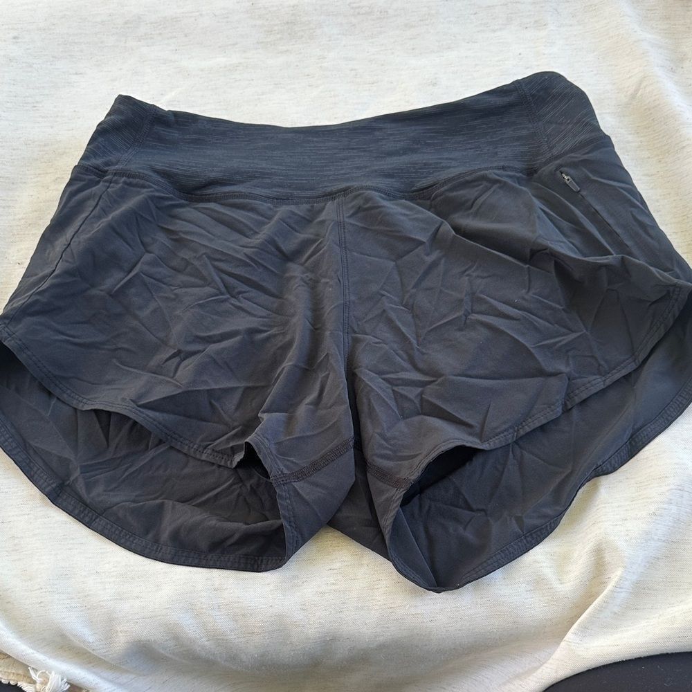 Outdoor Voices Black Athletic Shorts L